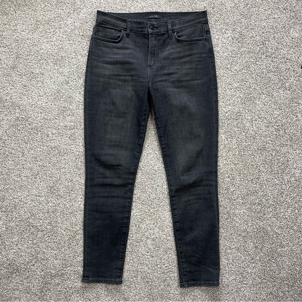 Joe’s Olena Mid Rise Skinny Ankle 29 black women’s